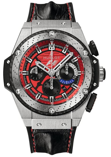 Hublot King Power Formula One Austin Big Bang King Power F1 